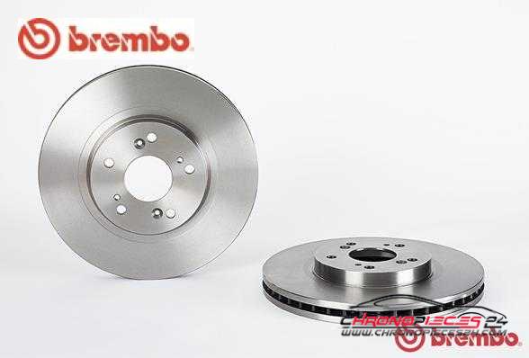 Achat de BREMBO 09.B621.10 Disque de frein pas chères