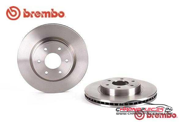 Achat de BREMBO 09.B625.10 Disque de frein pas chères