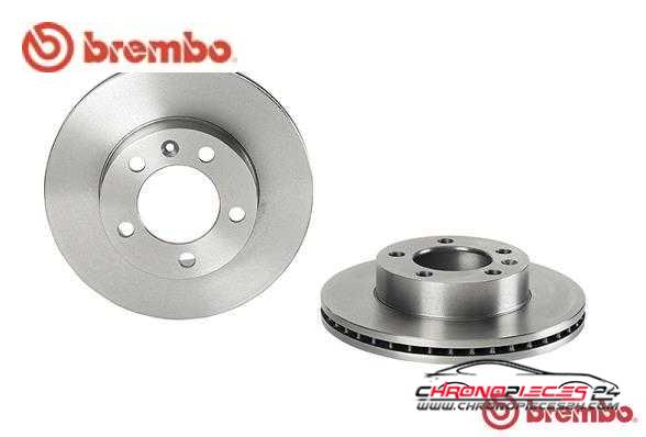 Achat de BREMBO 09.B633.10 Disque de frein pas chères