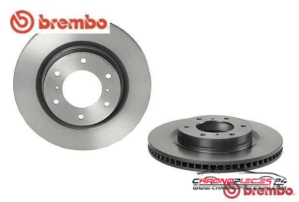 Achat de BREMBO 09.B636.11 Disque de frein pas chères