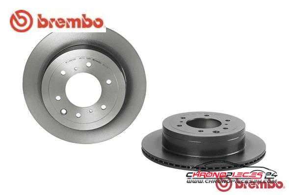 Achat de BREMBO 09.B637.11 Disque de frein pas chères