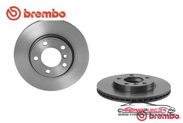 Achat de BREMBO 09.B645.11 Disque de frein pas chères