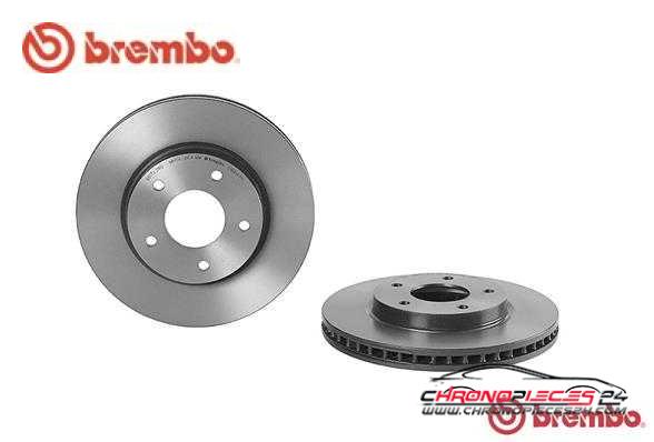 Achat de BREMBO 09.B647.11 Disque de frein pas chères