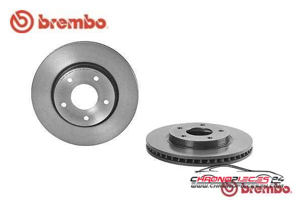 Achat de BREMBO 09.B647.21 Disque de frein pas chères