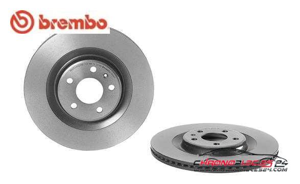 Achat de BREMBO 09.B969.11 Disque de frein pas chères