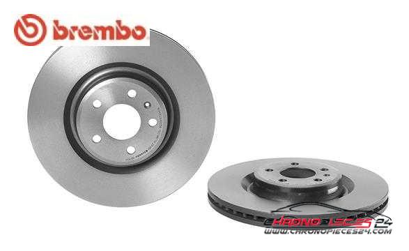 Achat de BREMBO 09.B970.11 Disque de frein pas chères