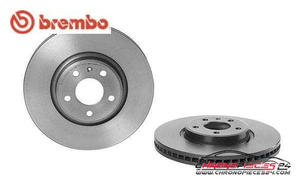 Achat de BREMBO 09.B972.11 Disque de frein pas chères