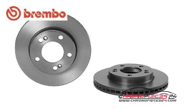 Achat de BREMBO 09.B974.11 Disque de frein pas chères