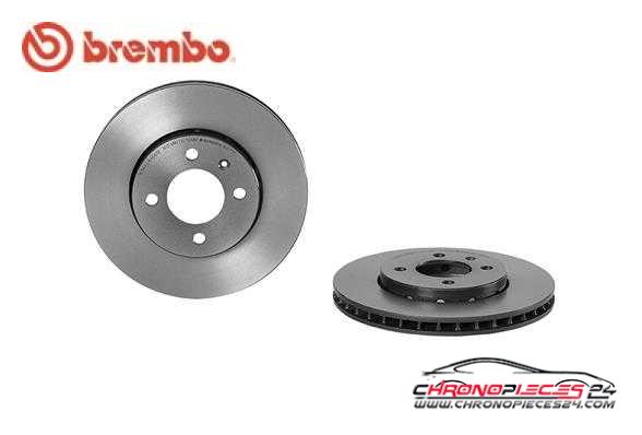 Achat de BREMBO 09.B975.11 Disque de frein pas chères