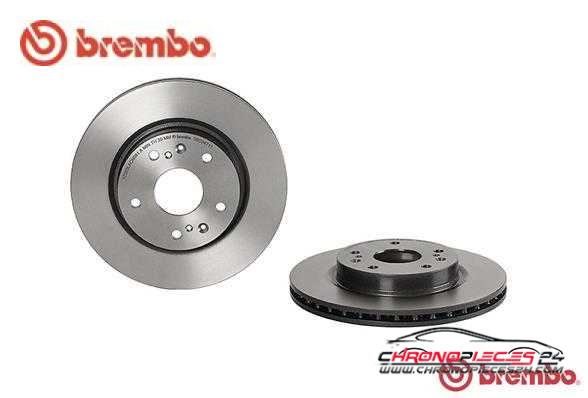 Achat de BREMBO 09.C047.11 Disque de frein pas chères