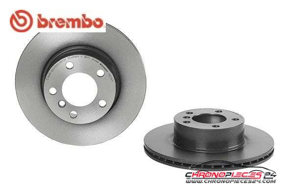 Achat de BREMBO 09.C114.11 Disque de frein pas chères