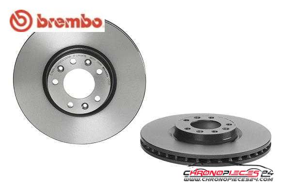 Achat de BREMBO 09.C133.11 Disque de frein pas chères