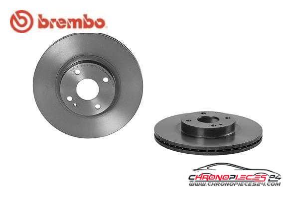 Achat de BREMBO 09.C136.11 Disque de frein pas chères