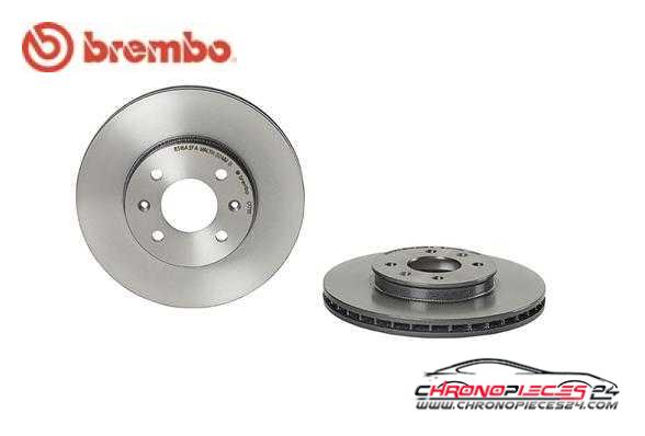 Achat de BREMBO 09.C171.11 Disque de frein pas chères