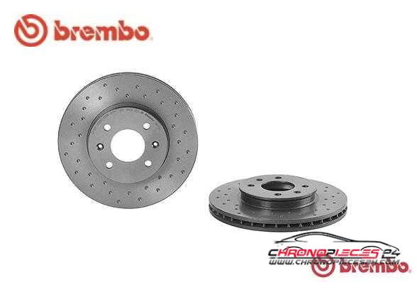 Achat de BREMBO 09.C171.1X Disque de frein pas chères