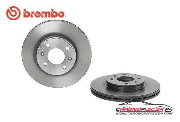 Achat de BREMBO 09.C173.11 Disque de frein pas chères