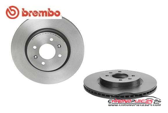 Achat de BREMBO 09.C174.11 Disque de frein pas chères