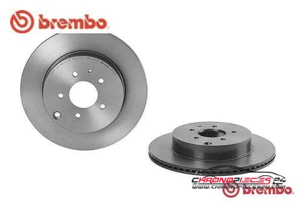 Achat de BREMBO 09.C178.11 Disque de frein pas chères