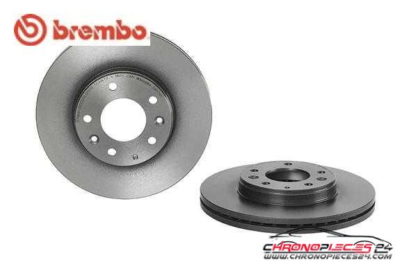 Achat de BREMBO 09.C179.11 Disque de frein pas chères