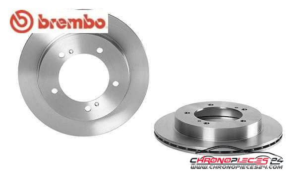 Achat de BREMBO 09.C220.10 Disque de frein pas chères