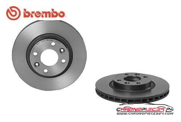 Achat de BREMBO 09.C285.11 Disque de frein pas chères