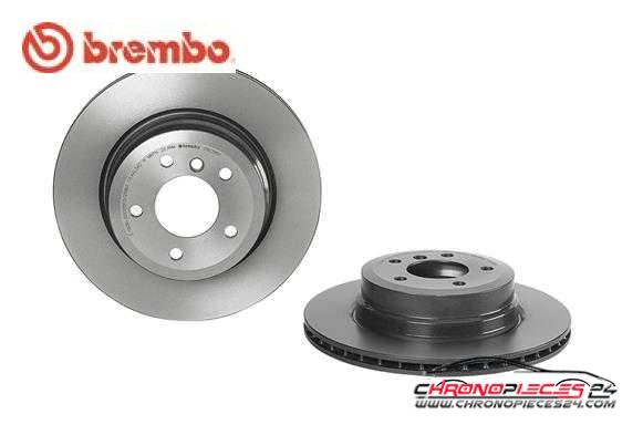 Achat de BREMBO 09.C315.11 Disque de frein pas chères