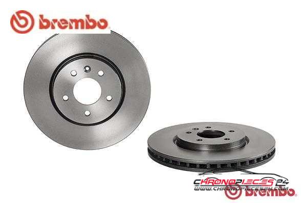 Achat de BREMBO 09.C377.11 Disque de frein pas chères