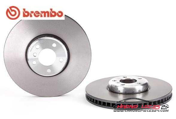 Achat de BREMBO 09.C417.13 Disque de frein pas chères