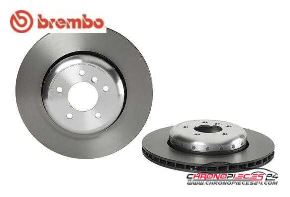 Achat de BREMBO 09.C418.13 Disque de frein pas chères