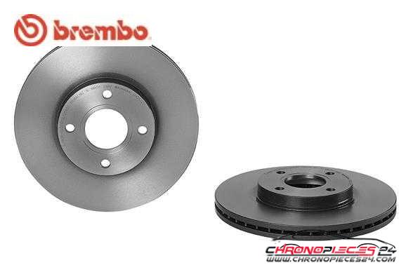 Achat de BREMBO 09.C422.11 Disque de frein pas chères