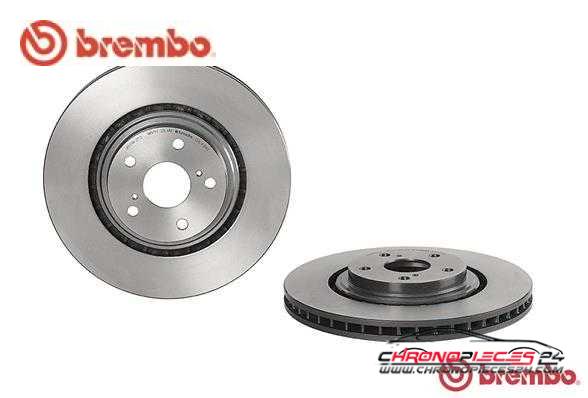 Achat de BREMBO 09.C499.11 Disque de frein pas chères