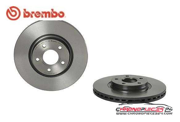 Achat de BREMBO 09.C541.11 Disque de frein pas chères