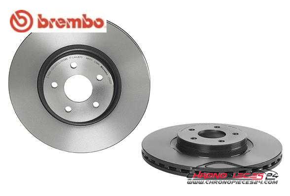 Achat de BREMBO 09.C542.11 Disque de frein pas chères