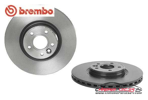 Achat de BREMBO 09.C542.21 Disque de frein pas chères