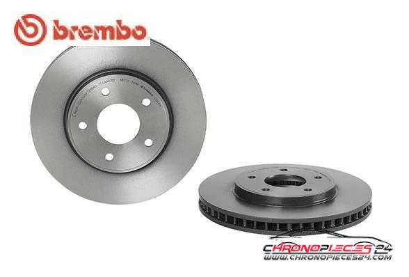 Achat de BREMBO 09.C544.11 Disque de frein pas chères