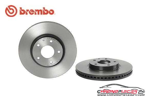 Achat de BREMBO 09.C654.11 Disque de frein pas chères