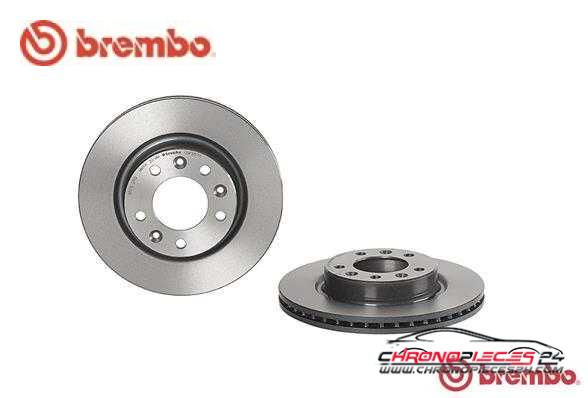 Achat de BREMBO 09.C657.11 Disque de frein pas chères