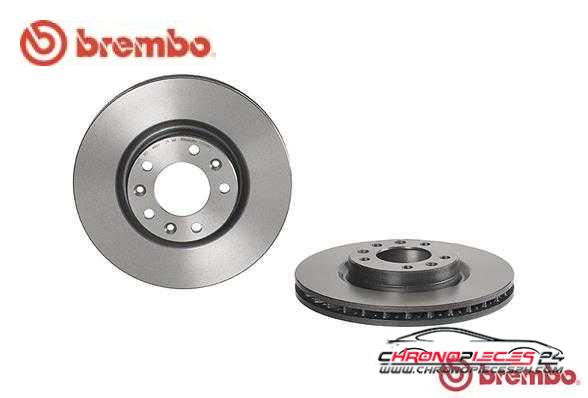 Achat de BREMBO 09.C658.11 Disque de frein pas chères