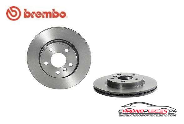 Achat de BREMBO 09.C744.11 Disque de frein pas chères