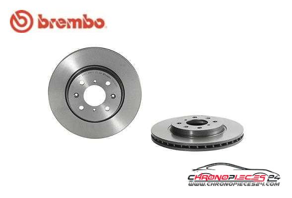 Achat de BREMBO 09.C934.11 Disque de frein pas chères