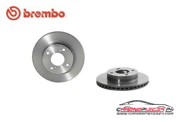 Achat de BREMBO 09.C935.11 Disque de frein pas chères