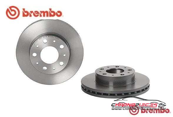 Achat de BREMBO 09.D018.11 Disque de frein pas chères