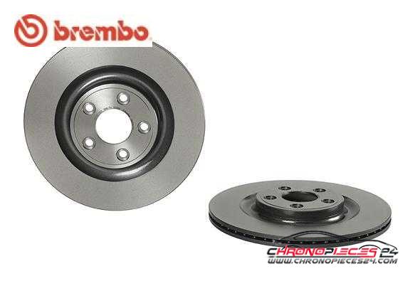 Achat de BREMBO 09.D061.11 Disque de frein pas chères