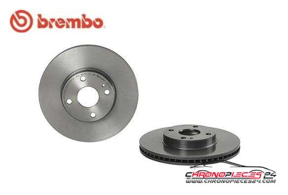 Achat de BREMBO 09.D065.11 Disque de frein pas chères