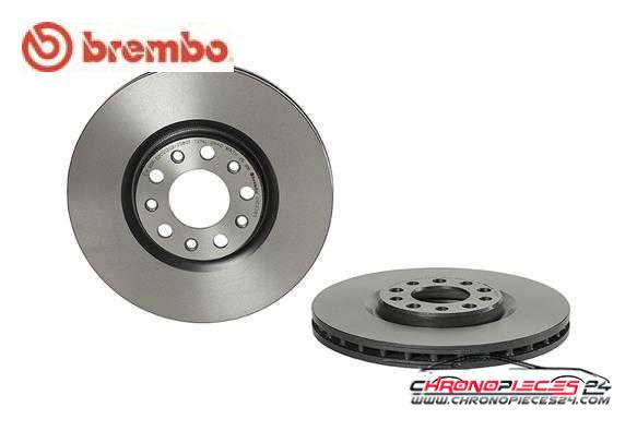 Achat de BREMBO 09.D209.11 Disque de frein pas chères