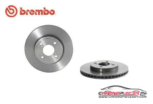 Achat de BREMBO 09.D247.11 Disque de frein pas chères