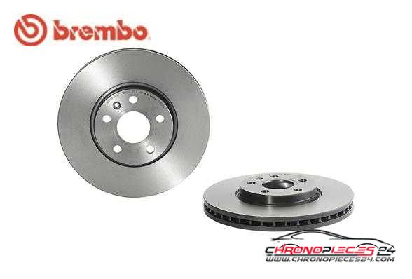 Achat de BREMBO 09.D250.11 Disque de frein pas chères