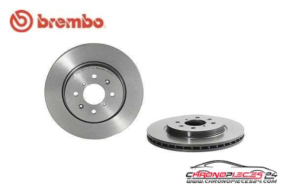 Achat de BREMBO 09.D252.11 Disque de frein pas chères