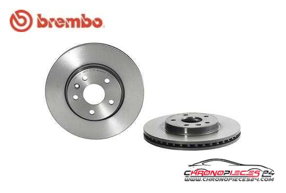 Achat de BREMBO 09.D391.11 Disque de frein pas chères