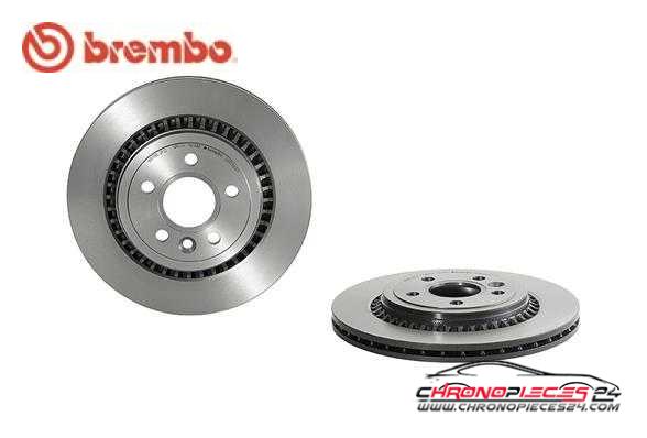 Achat de BREMBO 09.D393.11 Disque de frein pas chères